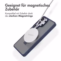 Accezz Ring Stand Backcover mit MagSafe Samsung Galaxy S26 Ultra - Blau