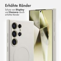 imoshion Color Back Cover mit MagSafe Samsung Galaxy S24 Ultra - Beige