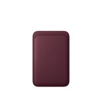 Apple FineWoven Wallet MagSafe mit 'Wo ist?'-Funktion - Burgundy