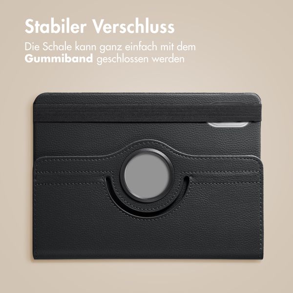 imoshion 360° drehbare Klapphülle Xiaomi Redmi Pad 2 Pro - Schwarz