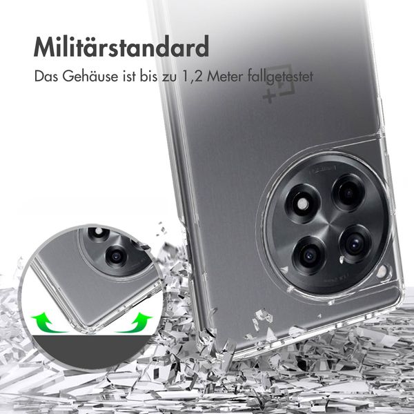 Accezz Xtreme Impact Case OnePlus 12R - Transparent