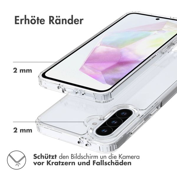 Accezz Xtreme Impact Case für das Samsung Galaxy A56 - Transparent