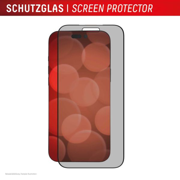 Displex Displayschutz aus gehärtetem Glas Privacy Apple iPhone 17 Pro Max
