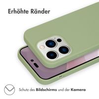 imoshion Color TPU Hülle für das iPhone 14 Pro - Olive Green