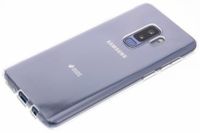 Transparentes Gel Case für das Samsung Galaxy S9 Plus