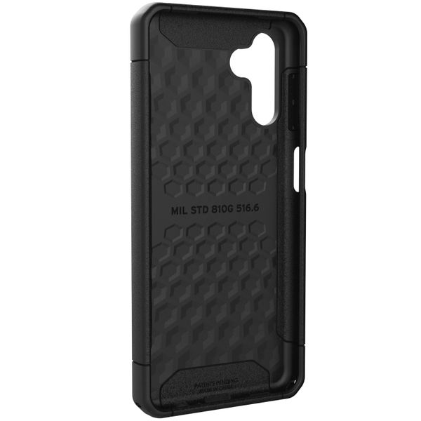 UAG Scout Backcover für das Samsung Galaxy A04s - Schwarz