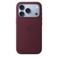 Apple Silikonhülle mit MagSafe Apple iPhone 18 Pro - Burgundy
