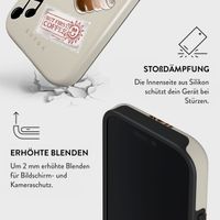 Burga Tough Back Cover MagSafe Apple iPhone 16 Pro - Oat Milk Please