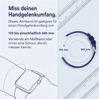 Apple Sport Loop Armband für  Apple Watch | 44/45/46/49 mm - Größe XL - Tornado Gray