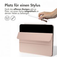imoshion Magnetic Klapphülle Apple iPad Air 11 Zoll (2026) M4 / (2025) M3 / (2024) M2 / Air 5 (2022) / Air 4 (2020) - Beige