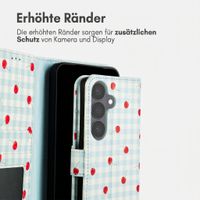imoshion Design Klapphülle Samsung Galaxy S26 - Cherry Check