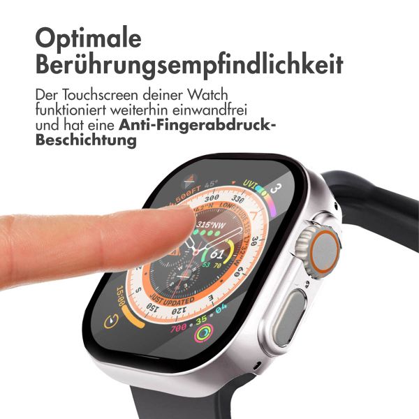 imoshion Full Cover Hard Case für Apple Watch Ultra / Ultra 2 - 49 mm - Titanium