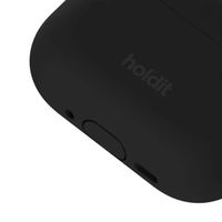 Holdit Solid Silicone Case Apple AirPods Pro 3 - Schwarz