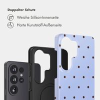 Selencia Vivid Back Cover Samsung Galaxy S26 Ultra - Happy Dots Digital Sky