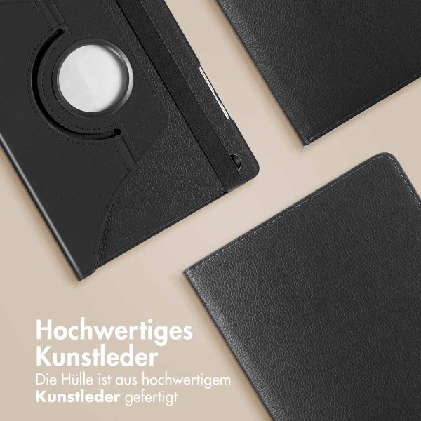 imoshion 360° drehbare Klapphülle Realme Pad - Schwarz