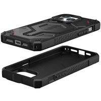 UAG Monarch Pro Backcover Apple iPhone 15 Pro Max - Kevlar Black
