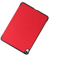 imoshion Trifold Klapphülle für das iPad Air 11 Zoll (2024) M2 / Air 5 (2022) / Air 4 (2020) - Rot