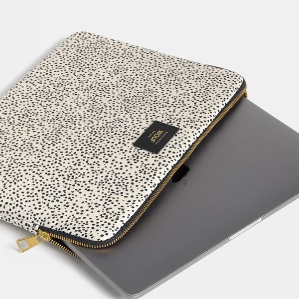 Wouf Daily Laptop Hülle 15-16 Zoll - Laptop Sleeve - Panna