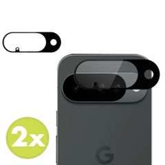 imoshion Kameraprotektor aus Glas 2er-Pack für das Google Pixel 10 - Schwarz