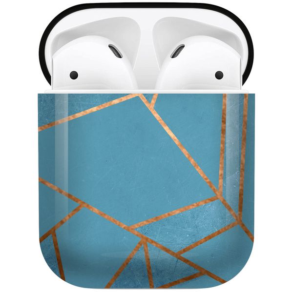 imoshion Design Hardcover Case AirPods 1 / 2 - Blue Graphic