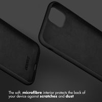 Accezz Liquid Silikoncase Samsung Galaxy A35 - Schwarz