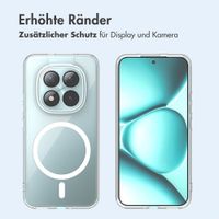 imoshion Protective Back Cover mit MagSafe Xiaomi Redmi Note 15 Pro Plus (5G) - Transparent