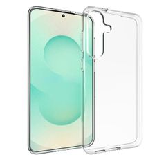 Accezz Clear TPU Backcover Samsung Galaxy S25 FE - Transparent
