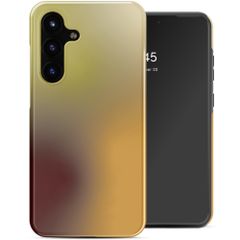 Selencia Vivid Back Cover Samsung Galaxy S25 FE - Gradient Olive Dust