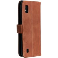 imoshion Luxuriöse Klapphülle Samsung Galaxy A10 - Braun