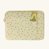 imoshion Design Laptop Hülle 13-14 Zoll - Laptop Sleeve - Garden Stripes