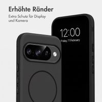 imoshion Color Backcover mit Thin MagSafe Ring Google Pixel 9 / 9 Pro - Schwarz