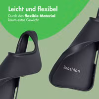 imoshion TPU Color Cover Apple iPhone 16 Pro - Schwarz