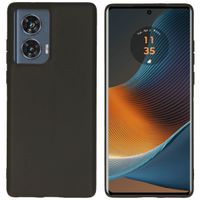 imoshion TPU Color Cover Motorola Edge 50 Fusion - Schwarz