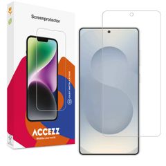 Accezz Screen Protector aus gehärtetem Glas Samsung Galaxy S25 Edge