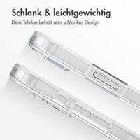 imoshion Back Cover mit Ständer iPhone 16 Plus - Transparent