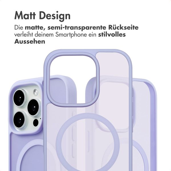 imoshion Color Guard Back Cover mit MagSafe für das Apple iPhone 16 Pro - Lilac