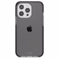 Holdit Seethru Case für das Apple iPhone 15 Pro Max - Black