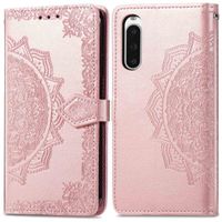imoshion Mandala Klapphülle Sony Xperia 10 V - Rosé gold
