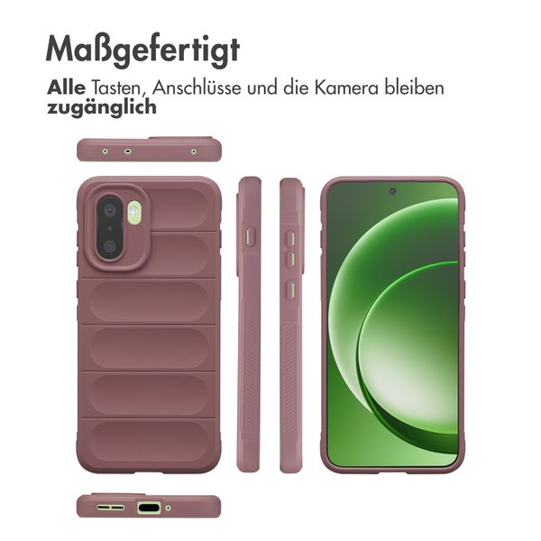 imoshion EasyGrip Backcover OnePlus 15R - Violett