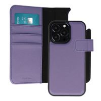 imoshion Herausnehmbare 2-in-1 Luxus-Bookcase Apple iPhone 13 Pro - Violett