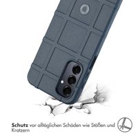 imoshion Rugged Shield Backcover Samsung Galaxy A16 - Dunkelblau