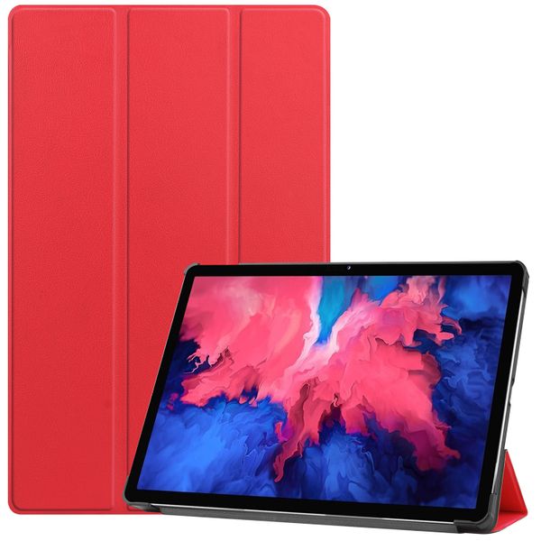 imoshion Trifold Klapphülle Lenovo Tab P11 / P11 Plus - Rot