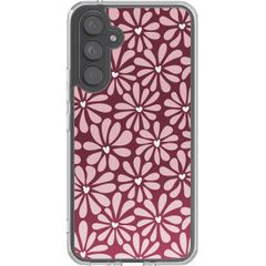 imoshion Design Hülle Samsung Galaxy A54 (5G) - Bloom Love Blush