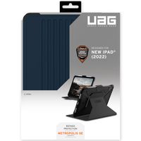 UAG Metropolis Klapphülle Apple iPad 11 (2025) 11 Zoll A16 / iPad 10 (2022) 10.9 Zoll - Blau