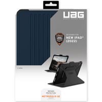 UAG Metropolis Klapphülle für das iPad 10 (2022) 10.9 Zoll - Blau