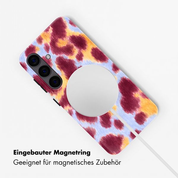 Selencia Vivid Rückabdeckung mit MagSafe Samsung Galaxy S24 - Rebel Crush