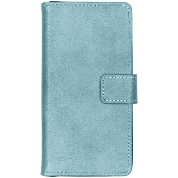 imoshion Luxuriöse Klapphülle Samsung Galaxy A40 - Hellblau