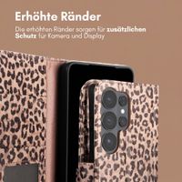 imoshion Design Klapphülle Samsung Galaxy S26 Ultra - Leopard Mood