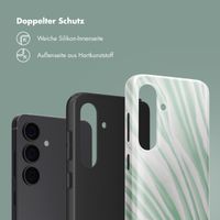 Selencia Vivid Back Cover Samsung Galaxy S24 - Nature Grayed Jade