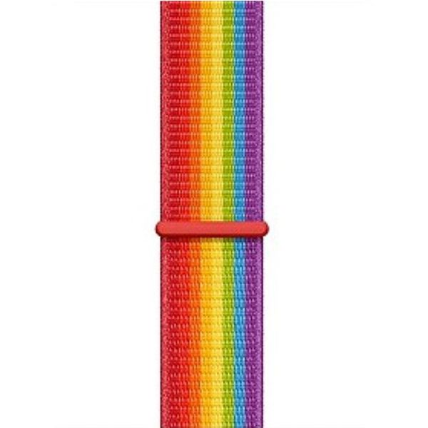 Apple Sport Loop Band für die Apple Watch Series 1 bis 9 / SE (38/40/41 mm) | Series 10 (42 mm) - Pride